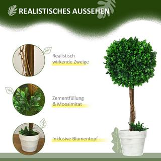 HOMCOM Plantes artificielles  