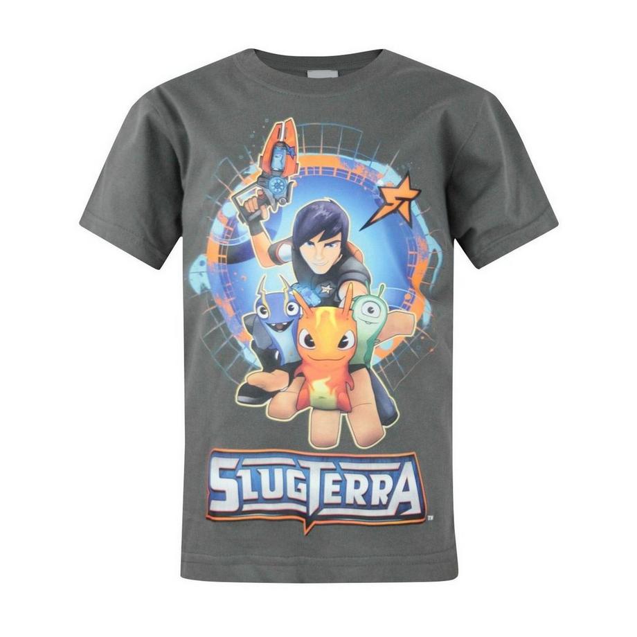 Slugterra Eli Shane T-Shirt Imprimé Graphique  