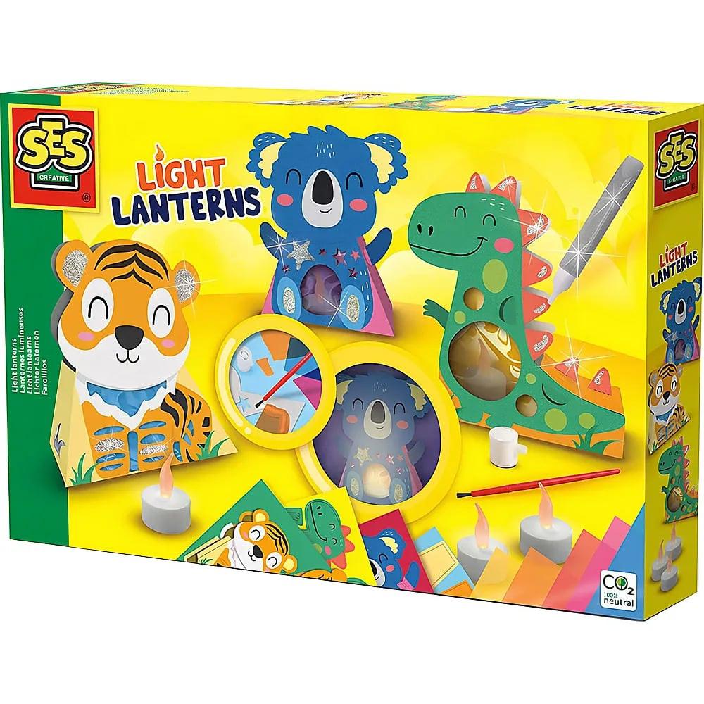 Image of SES Lichter Laternen Multicolor