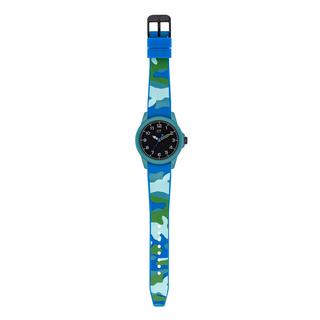 Cool Time Kids  Camouflage Kinderarmbanduhr 