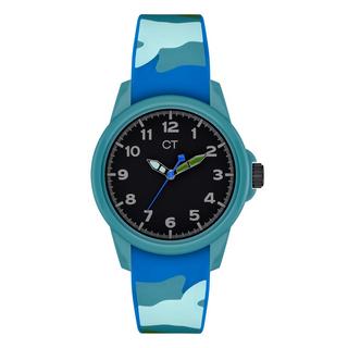 Cool Time Kids  Camouflage Kinderarmbanduhr 