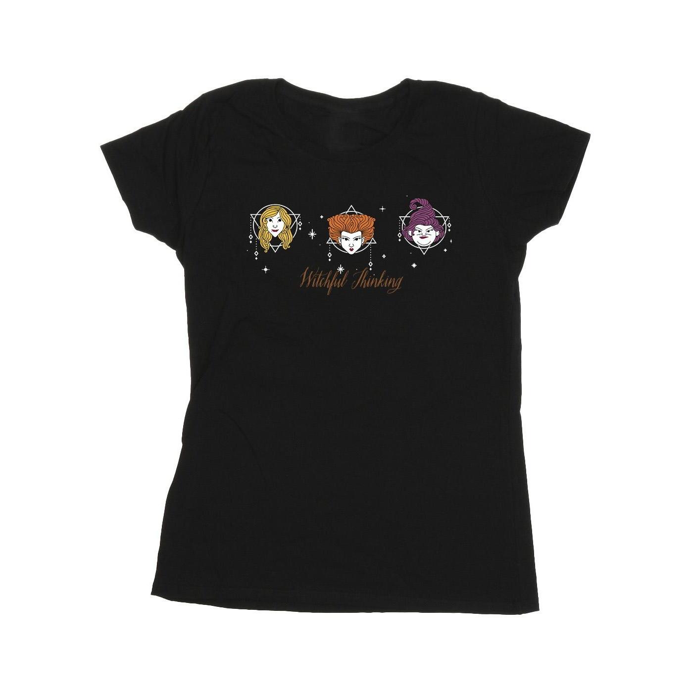 Disney  Hocus Pocus Witchful Thinking TShirt 