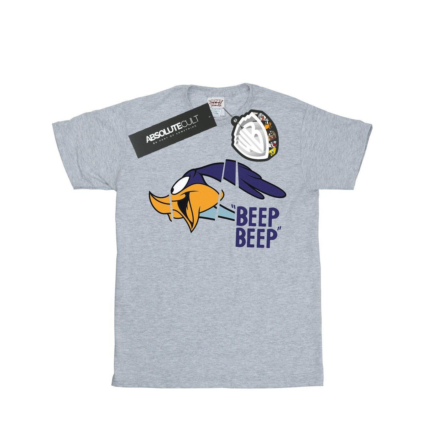 Image of Beep Beep Tshirt Damen Grau XXL