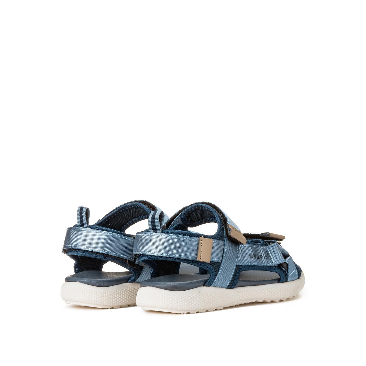 La Redoute Collections  Sportsandalen mit Klettverschluss 