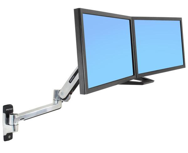 Ergotron  LX HD SIT-STAND WALLMOUNT POL 46IN 6.4-13.6KG LIFT50 MIS-D/EF 