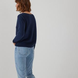 La Redoute Collections  Pullover mit U-Boot-Ausschnitt 