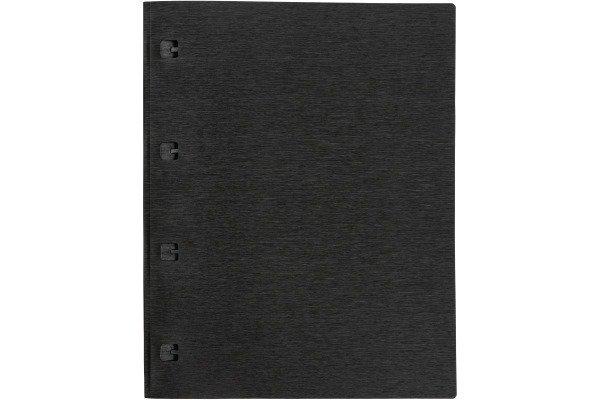 Image of KOLMA Schnellhefter XL LineaVerde A4 11.026.06 schwarz, PP, Sand, recycling KOLMA Schnellhefter XL LineaVerde A4 11.026.06 schwarz, PP, Sand, recycling