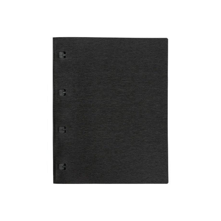 Kolma KOLMA Schnellhefter XL LineaVerde A4 11.026.06 schwarz, PP, Sand, recycling  