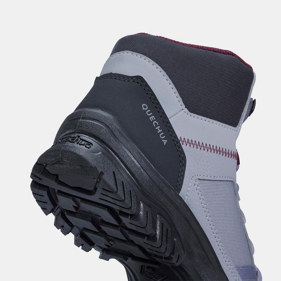 QUECHUA  Scarpe sportive donna semi-alte sintetico 