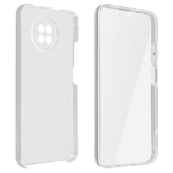 Avizar  Full Case Redmi Note 9T 5G Transparent 