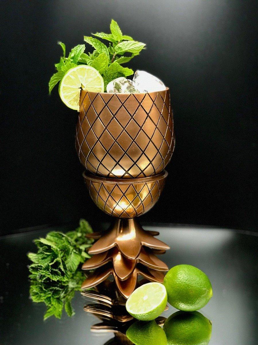 Specter & Cup Ananas Cocktail Becher Mood Bronze  