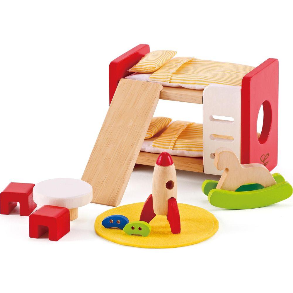 Hape  Hape Poppenhuis Kinderkamer 