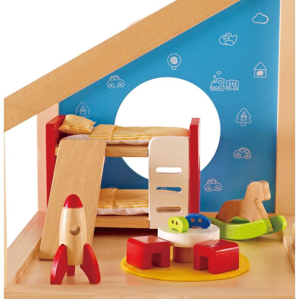 Hape  Hape Poppenhuis Kinderkamer 