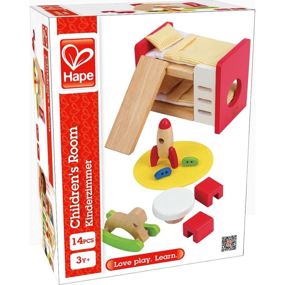 Hape  Hape Poppenhuis Kinderkamer 