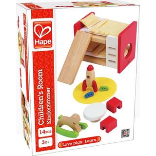 Hape  Hape Poppenhuis Kinderkamer 