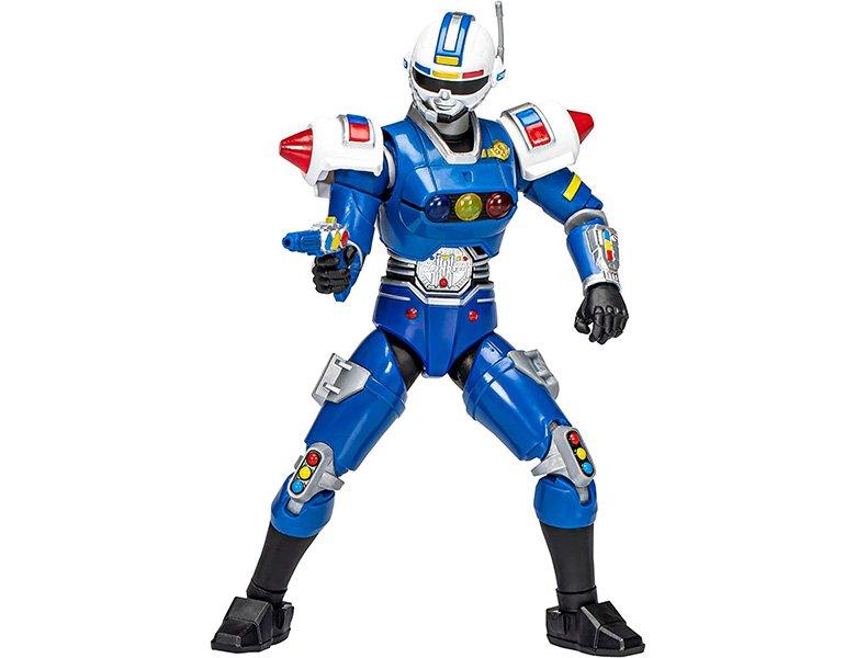 Image of Power Rangers Lightning Colection Deluxe Blue Senturion (15cm)