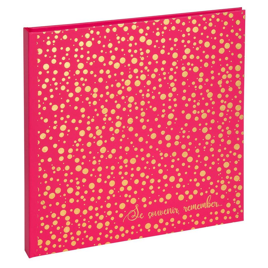 Exacompta Fotoalbum 30 Seiten 25x25cm, Plum' Violett  