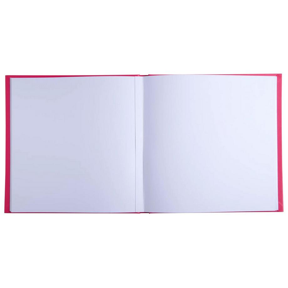 Exacompta Fotoalbum 30 Seiten 25x25cm, Plum' Violett  