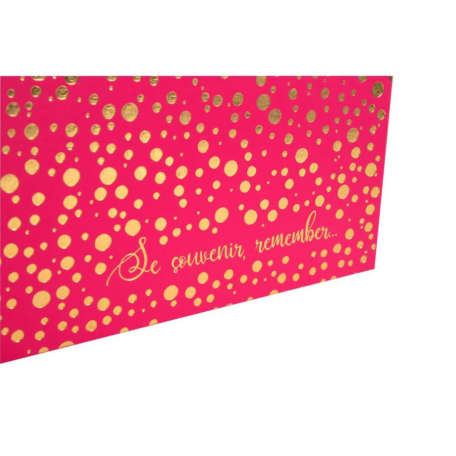 Exacompta Fotoalbum 30 Seiten 25x25cm, Plum' Violett  
