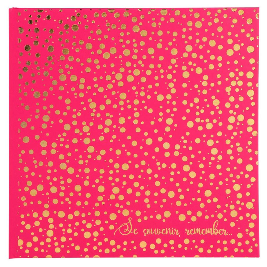 Exacompta Fotoalbum 30 Seiten 25x25cm, Plum' Violett  
