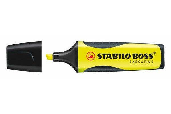 STABILO STABILO Textmarker BOSS EXECUT. 2-5mm 73/14 gelb  