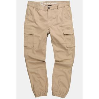 JP1880  Pantalon cargo spécial ventre fort, coupe Straight, jusqu'à la taille 72 