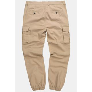 JP1880  Pantalon cargo spécial ventre fort, coupe Straight, jusqu'à la taille 72 