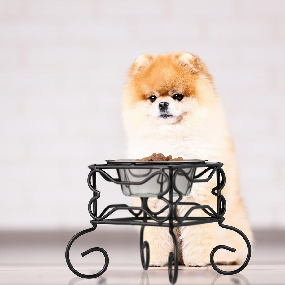 Northix  Support surélevé pour gamelles pour chien 