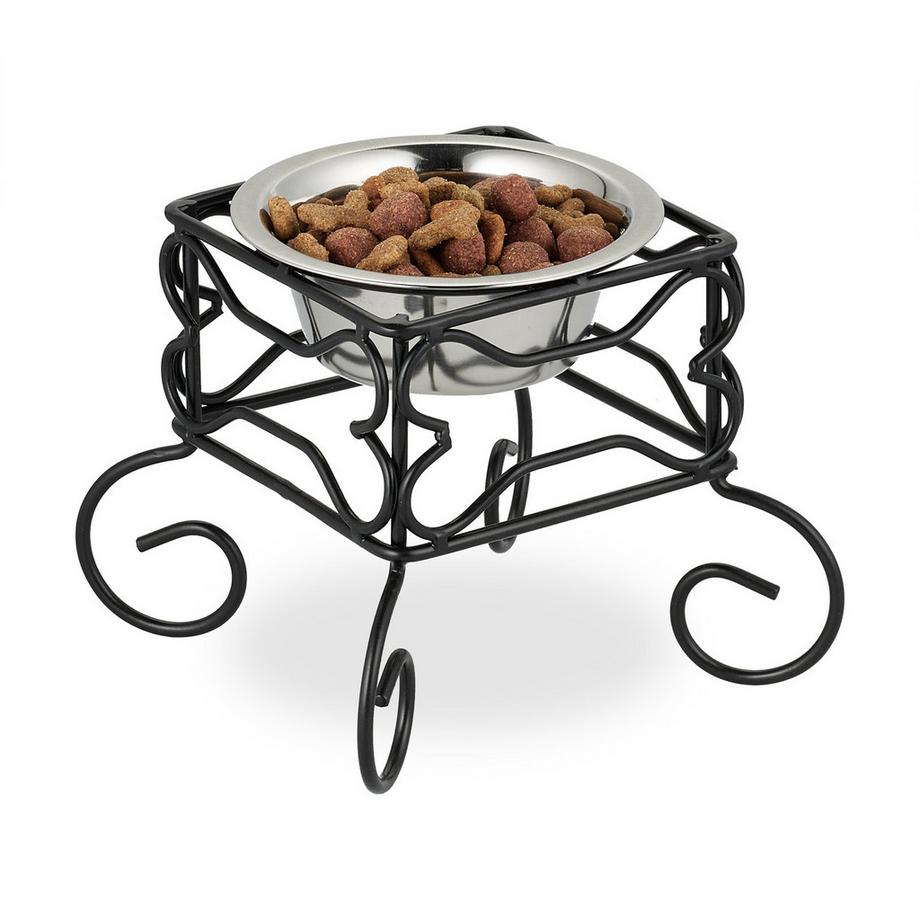 Northix  Support surélevé pour gamelles pour chien 