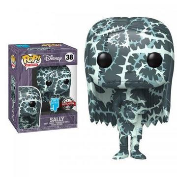 Funko POP! Nightmare Before Xmas: Sally (38) Art Series EXM