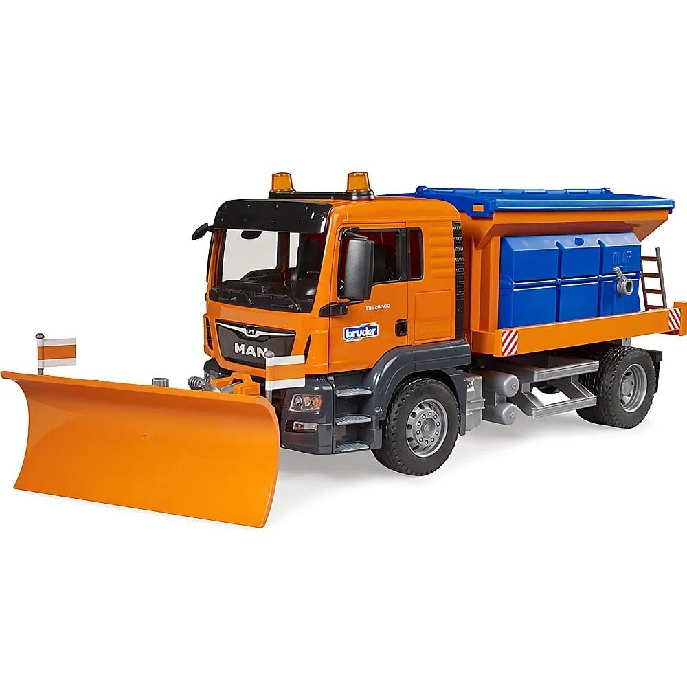 Image of MAN TGS Winterdienst mit Räumschild Multicolor