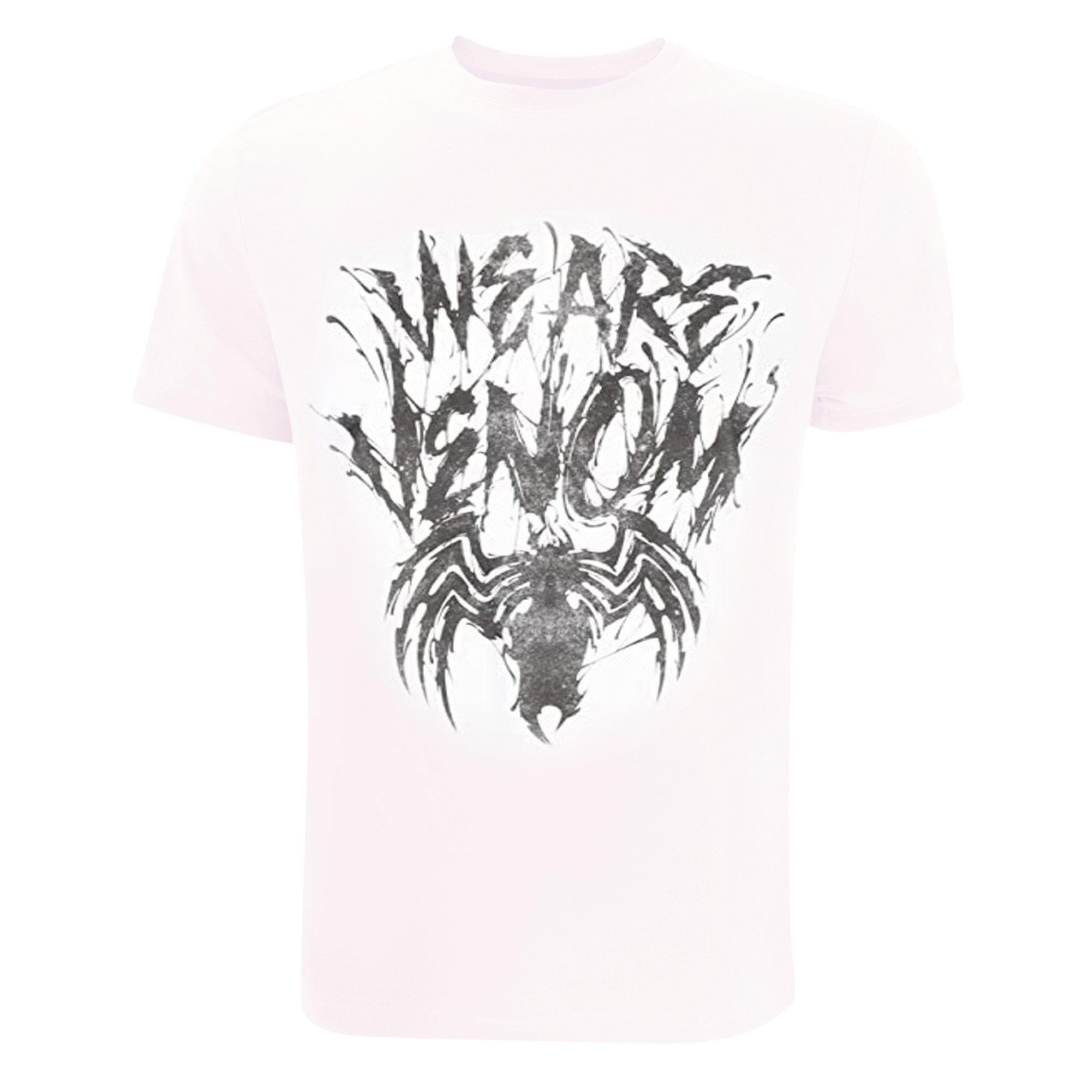 Image of We Are Tshirt Herren Weiss L