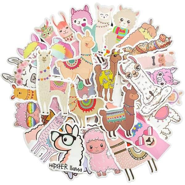 Gameloot Packung Aufkleber - Alpaka  
