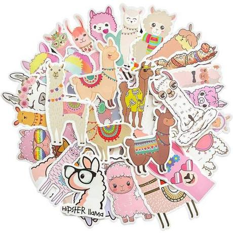 Gameloot Packung Aufkleber - Alpaka  