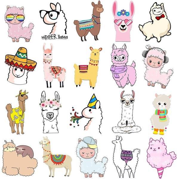 Gameloot Packung Aufkleber - Alpaka  