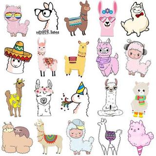 Gameloot Packung Aufkleber - Alpaka  