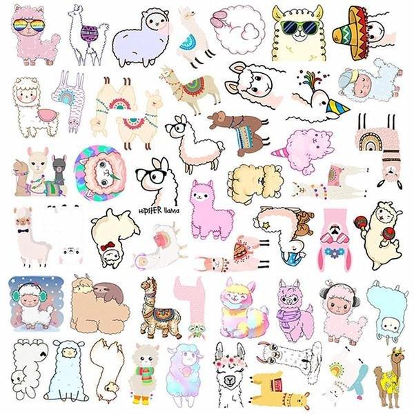 Gameloot Packung Aufkleber - Alpaka  