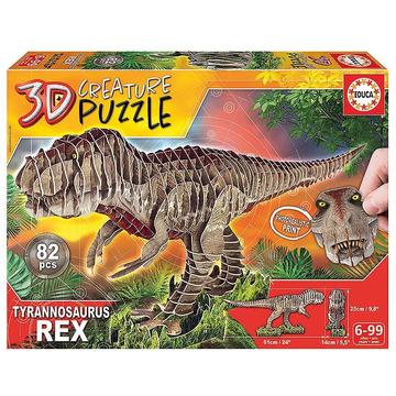 Puzzle 3D T-Rex (82Teile)