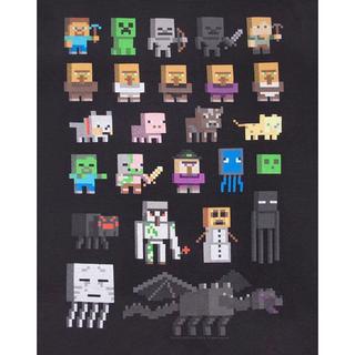 MINECRAFT  offizielles Sprites Charakter TShirt 