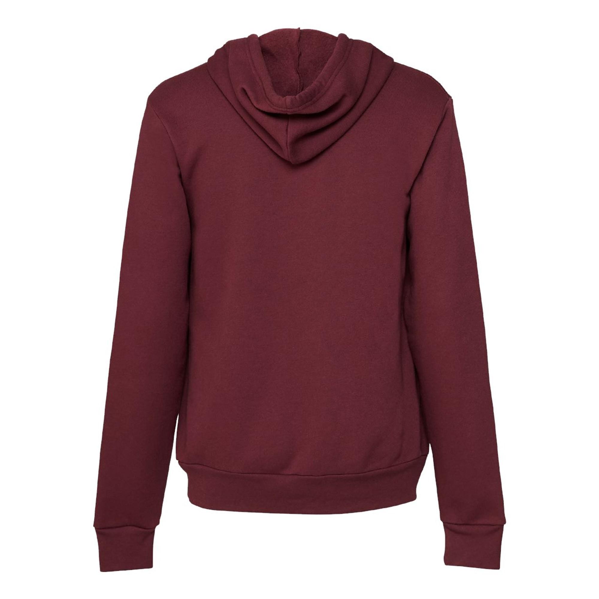 Bella + Canvas  Canvas Kapuzenpullover Kapuzensweatshirt 