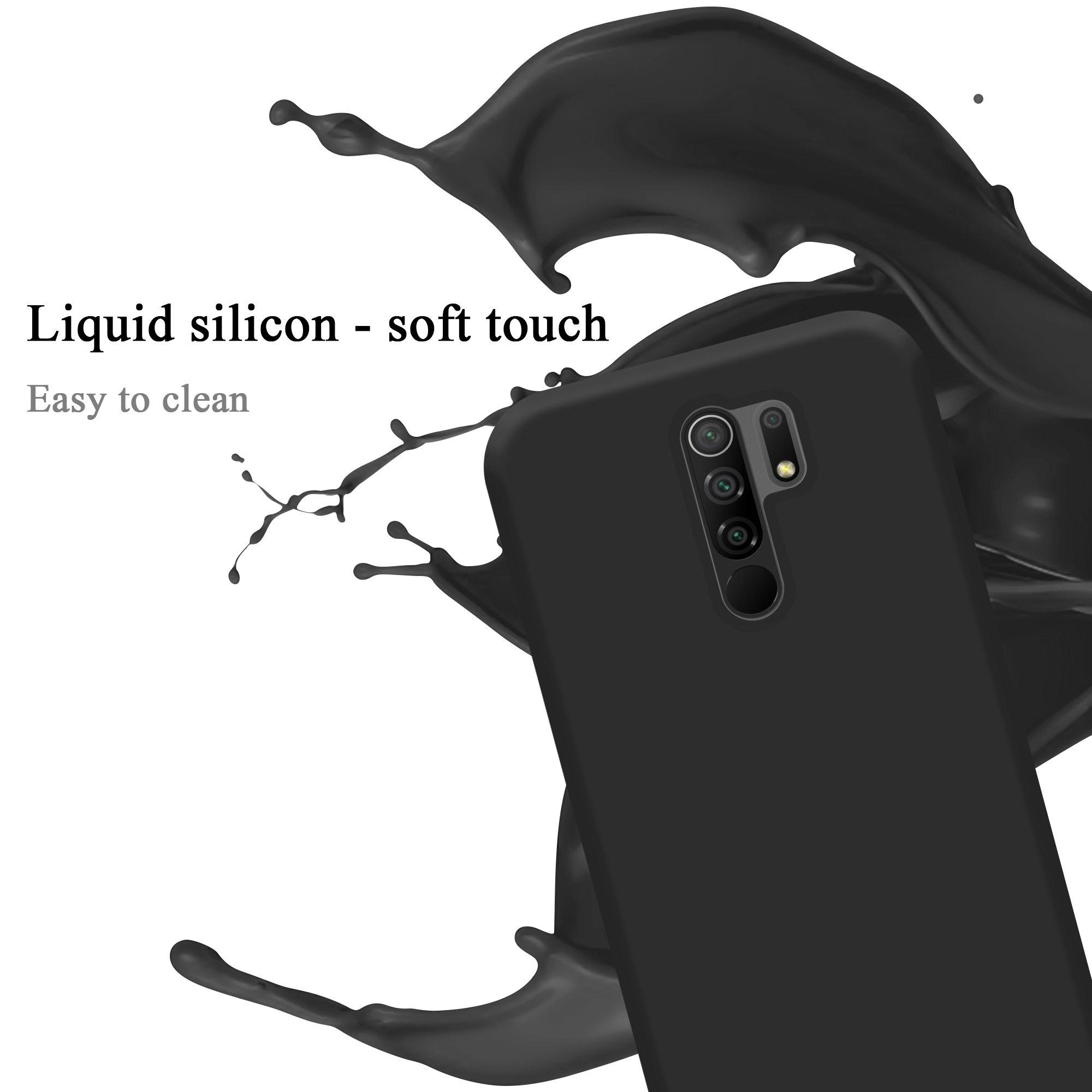 Cadorabo  Hülle für Xiaomi RedMi 9 TPU Silikon Liquid 