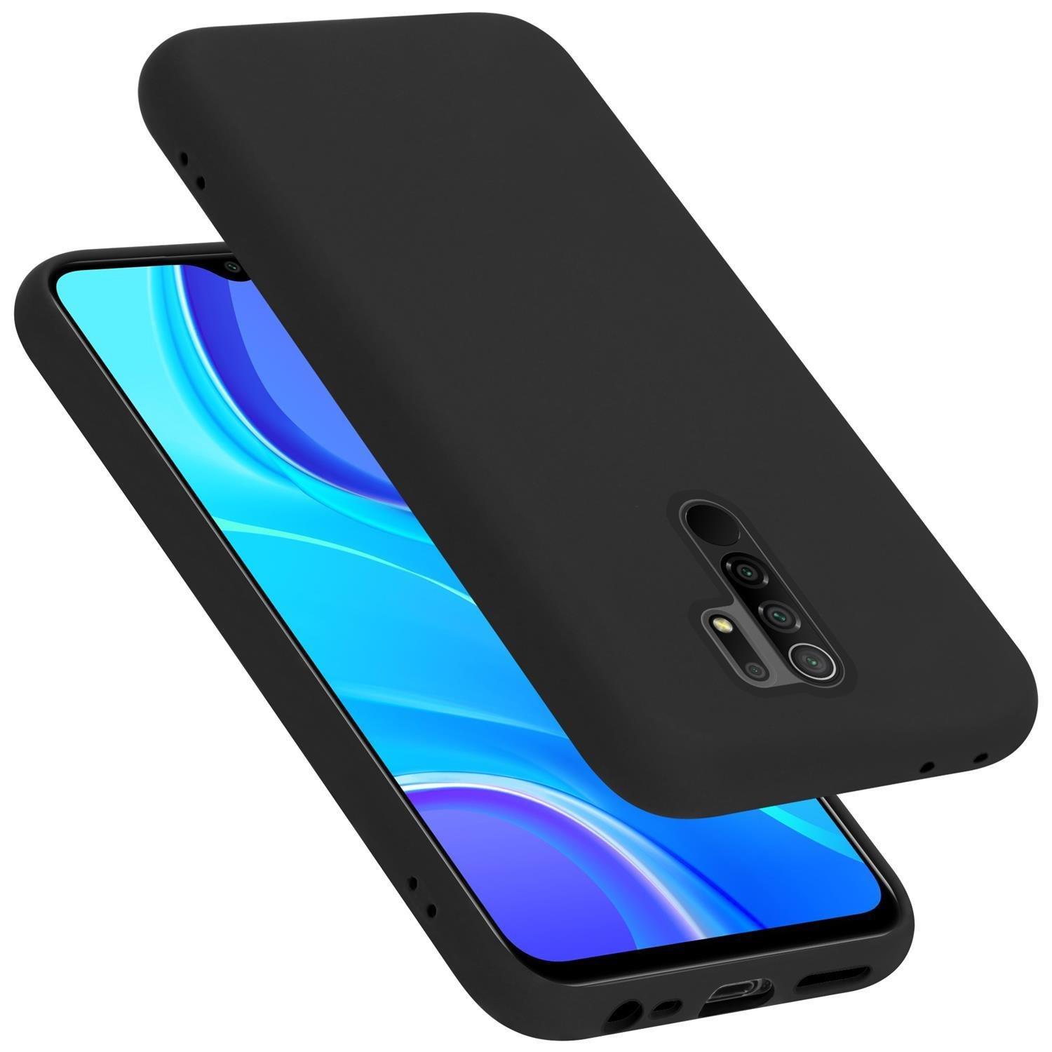 Cadorabo  Hülle für Xiaomi RedMi 9 TPU Silikon Liquid 