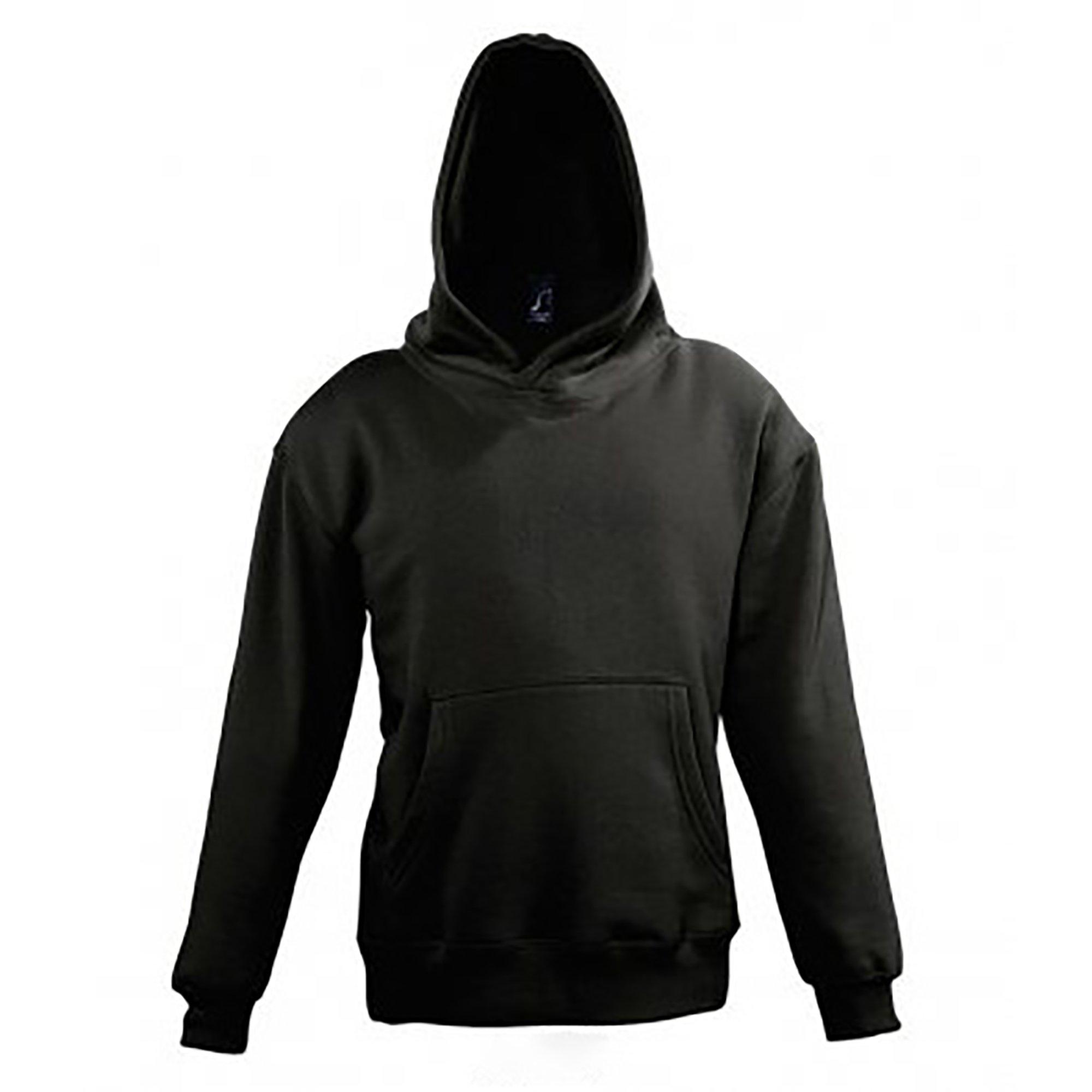 Image of Slam Kapuzen Sweatshirt Jungen Schwarz 116