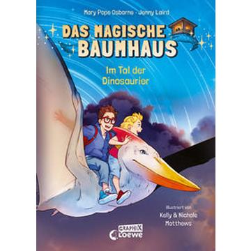 Das magische Baumhaus (Comic-Buchreihe, Band 1) - Im Tal der Dinosaurier