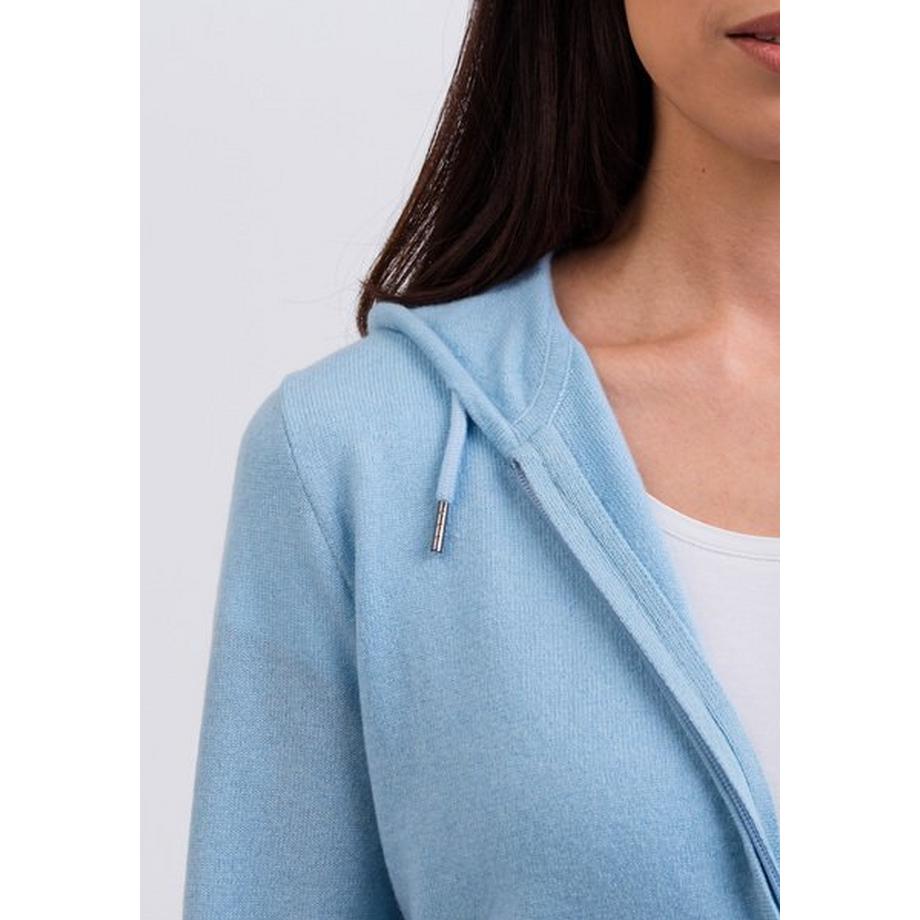 CASH-MERE.CH Felpa con cappuccio in cashmere  