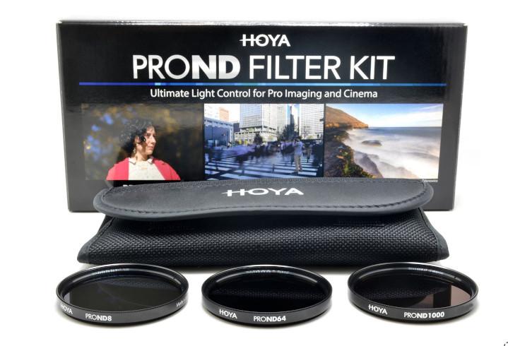 Hoya  Set Pro ND 8 / 64 / 1000 58 mm 