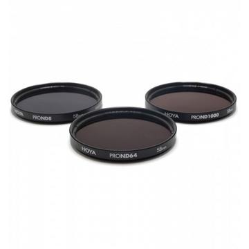 Hoya Prond Filter Kit 58 mm Filtro trasparente per fotocamera 5,8 cm