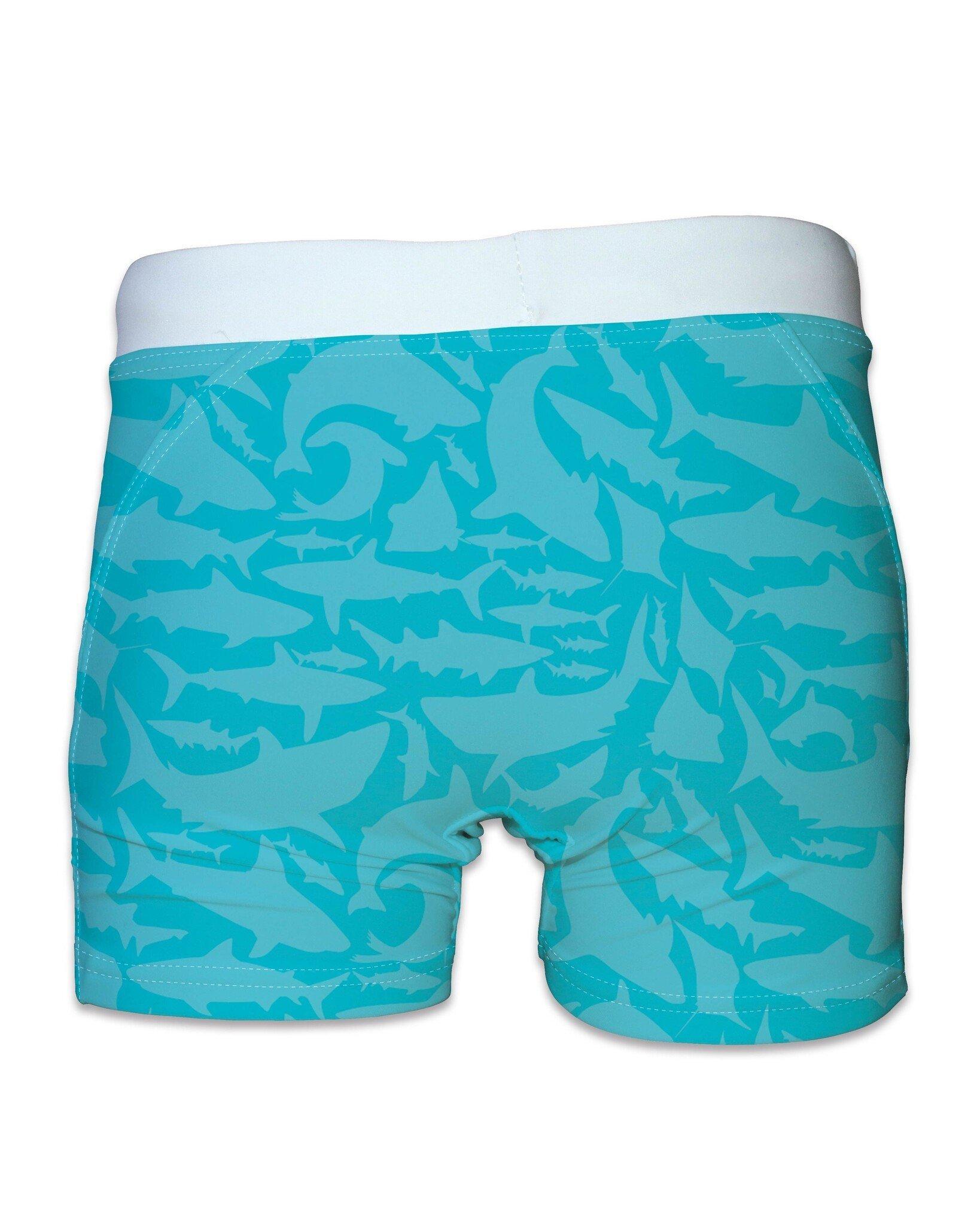 Uvea  Kinder UPF 50+ Badehose Sydney blue 