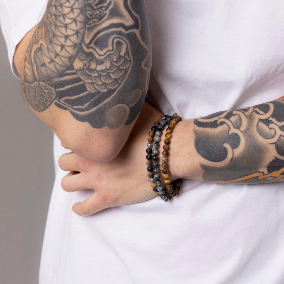 Balibay  Blaire armbänder kombiniert als Set mit Steinen 