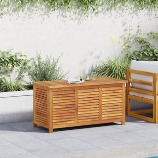 VidaXL Boîte de rangement de jardin bois  